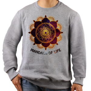 Jaket Sweater Mandala Of Life
