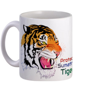 Mug Protect Sumatran Tiger - Lindungi Harimau Sumatra