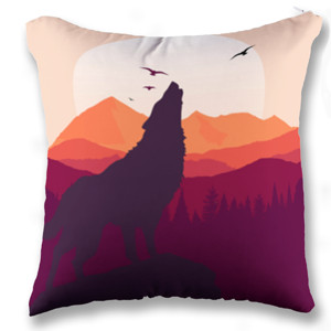 Bantal Serigala