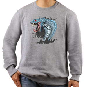 Jaket Sweater King Cobra