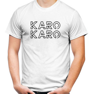 Kaos Garis hitam Karo-karo