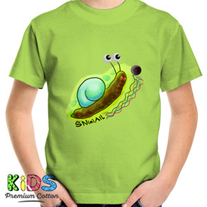 Kaos Kaos Anak Snail Smile