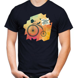 Kaos Retro Bicycle