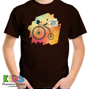 Kaos Retro Bicycle