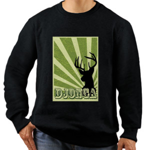Jaket Sweater Djonga - Rusa Sulawesi