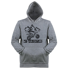 Jaket Hoodie My adventure 