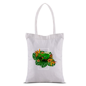 Tas Tote tropical 05 frog totebag