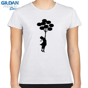 Kaos Kaos Wanita Banksy Gildan Premium