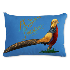 Bantal Ayam pheasant