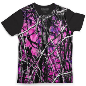 Kaos Fullprint Camo Muddy