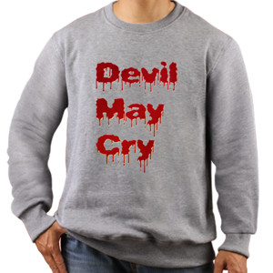 Jaket Sweater plasma devil may cry
