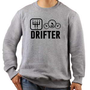 Jaket Sweater Drifter  