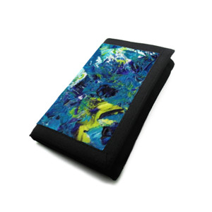 Dompet Sporty Abstrak artistik