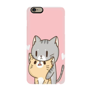 2 kucing Casing HP