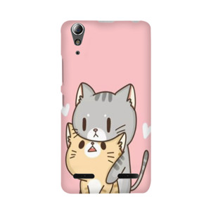 2 kucing Casing HP