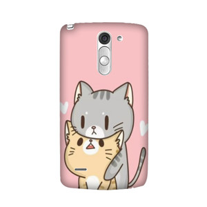 2 kucing Casing HP