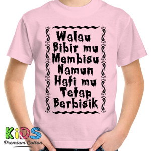 Kaos Bibir Membisu, Hati Berbisik