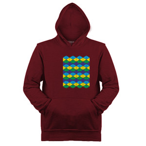 Jaket Hoodie Kaos Warna