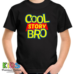 Kaos Cool Story Bro