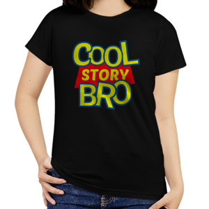 Kaos Cool Story Bro