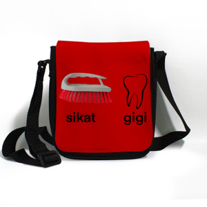 Tas Selempang Sikat gigi