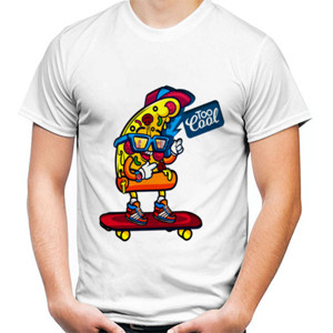 Kaos Pizza Skateboard
