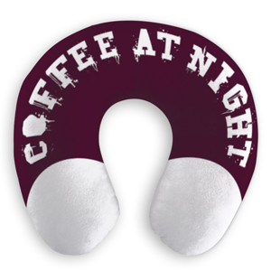 Bantal Leher coffee at night