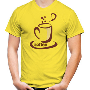 Kaos Coffee Shirt