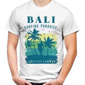 Kaos BALI SURFING PARADISE