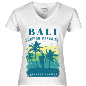 Kaos BALI SURFING PARADISE