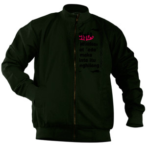 Jaket Bomber Cinta