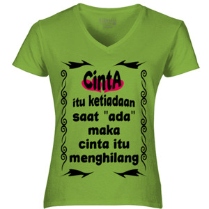 Kaos Cinta