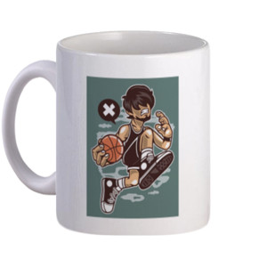 Mug basketball