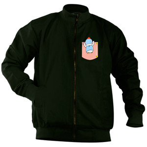 Jaket Bomber Penguin hang