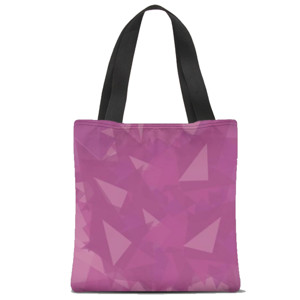 Tas Tote Fullprint ABSTRACT GEMSTONE 1