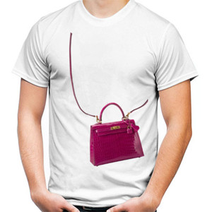 Kaos KELLY PINK TSHIRT