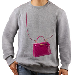 Jaket Sweater KELLY PINK TSHIRT