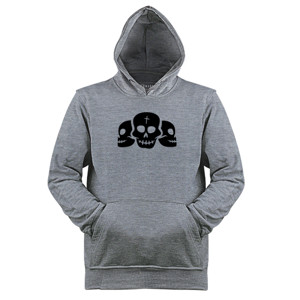 Jaket Hoodie 3 Skull