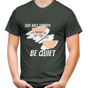 Kaos Katakan yang baik atau diam