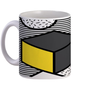 Mug Neo memphis background 21