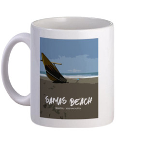 Mug Mug Pantai Samas