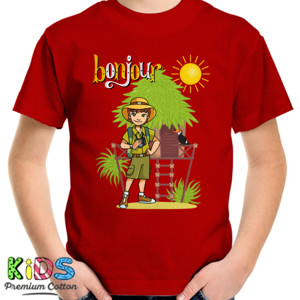 Kaos Kaos / baju anak RedMango cotton combed premium