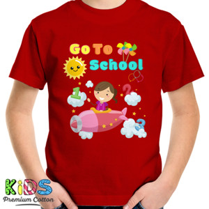 Kaos Kaos anak/Baju anak RedMango cotton combed premium