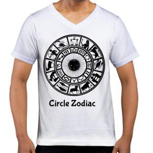 Kaos  Sweater | Hodie Circle Zodiac