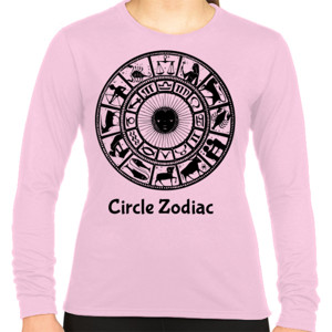 Kaos Sweater | Hodie Circle Zodiac