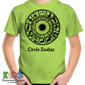 Kaos Sweater | Hodie Circle Zodiac