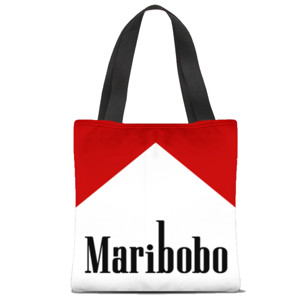 Tas Tote Fullprint maribobo