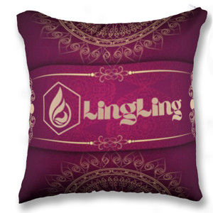 Bantal LINGLING - Bantal Sofa Elegan (Kotak)