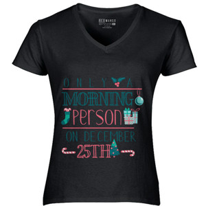 Kaos Morning Christmas