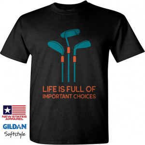 Kaos Filosofi Golf